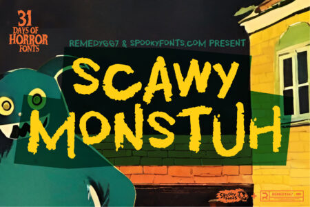 Scawy Monstuh