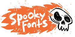 Spooky Fonts Logo